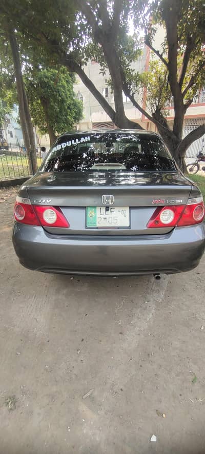 Honda City 2007