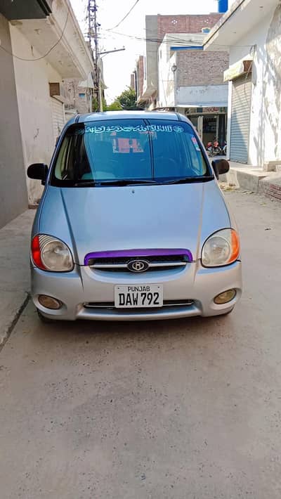 Hyundai Santro 2002