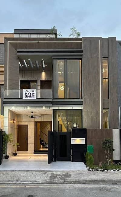 A Beautiful Brand New 5 Marla House For Sale