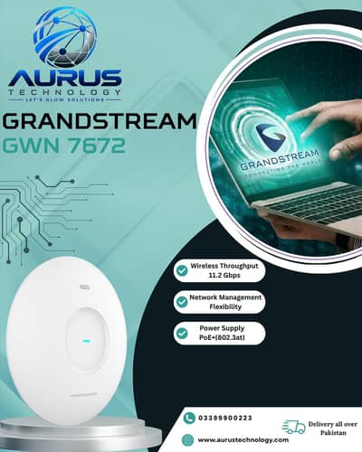 Grandstream GWN7672 Enterprise WiFi Access Point