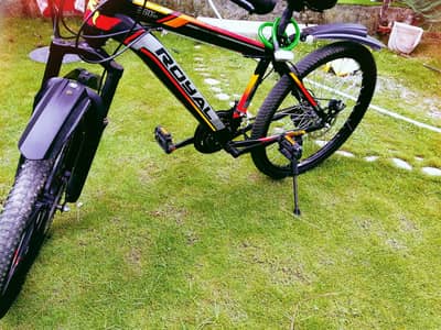 Royale Geared Bicycle | 1 Year Used | Excellent Condition