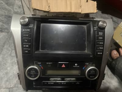 Toyota Camry genuine lcd panel for sale