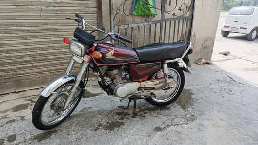 Honda cg 125