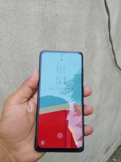 Samsung Mobile A51 6.128 non pta sim working ma hai Glitch