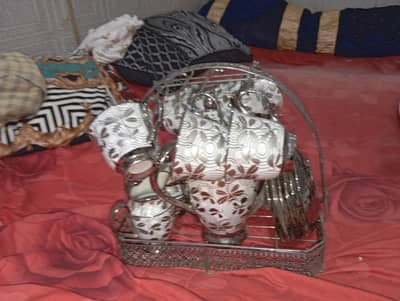 selling tea set brand new