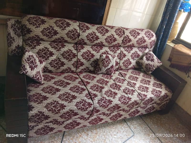 Sofa set 5 seater 1