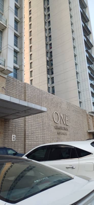 ONE CONSTITUTION AVENUE 1 BED STUDY UN-FURNIHED FLAT FOR RENT