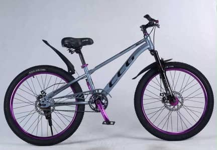 New CCG Racer 24 Size Sports Bicycle Imported Box Pack 2026