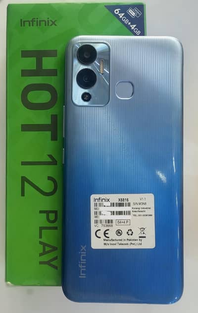 Infinix Hot 12 Play