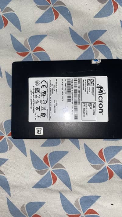 Micron ssd sata 256gb