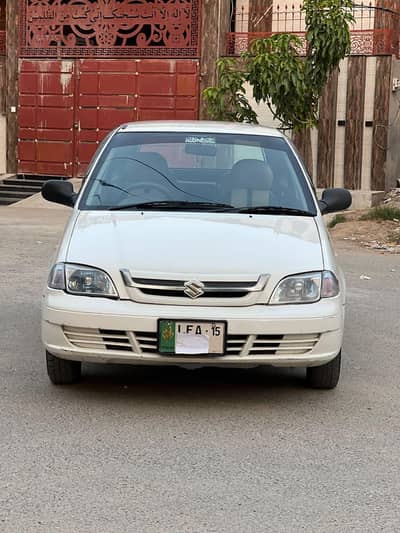 Suzuki Cultus VXR 2015