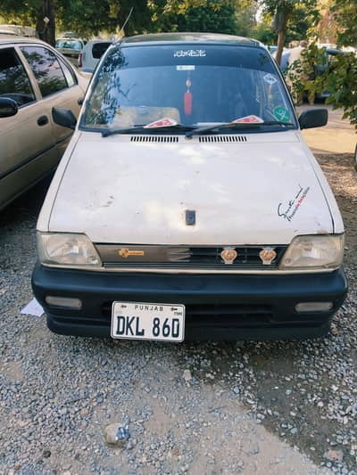 Suzuki Mehran VXR 1996