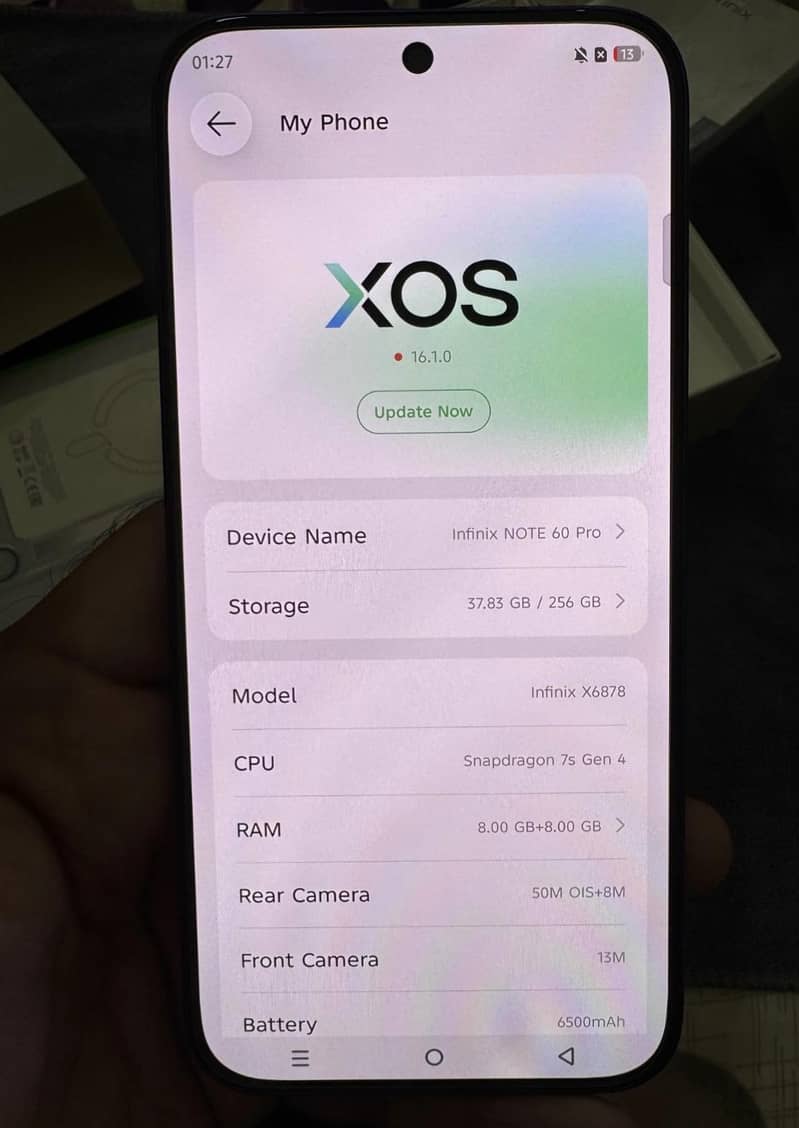 Infinix Note 60 Pro 1
