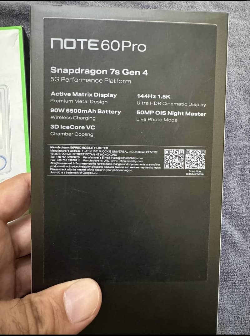 Infinix Note 60 Pro 2