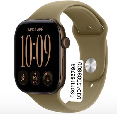 APPLE WATCH SERIES 12 46MM BRONZE GPS BOX PACK SEALED