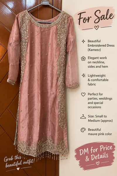 Dusty rose/ mauve pink tissue shirt