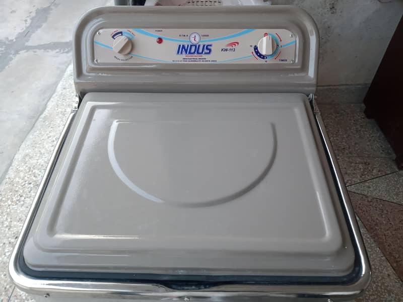 Indus Washing Machine 0