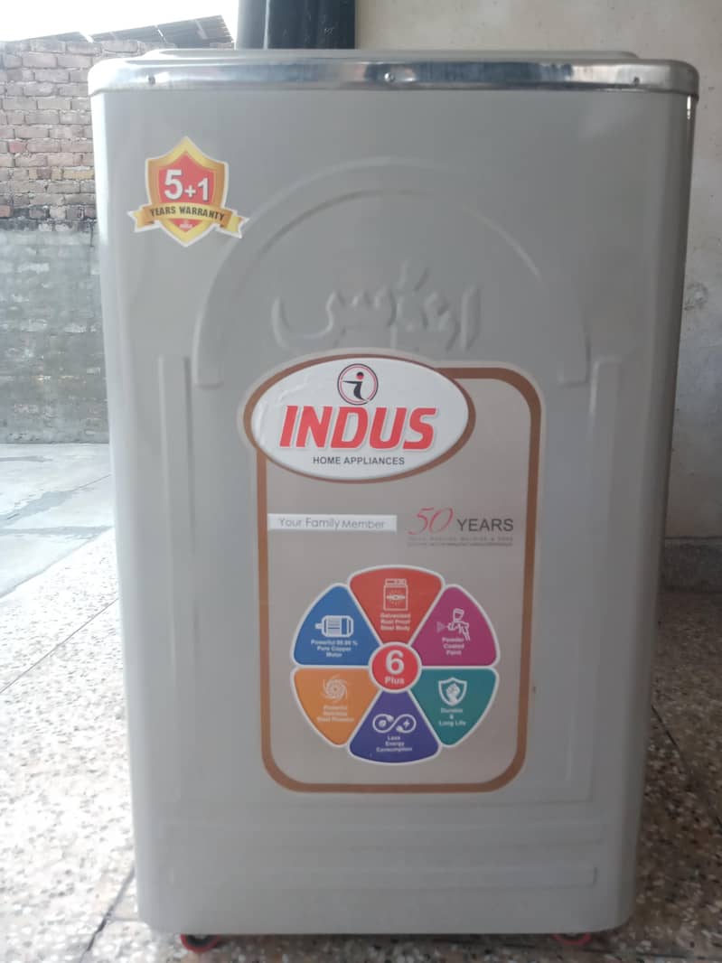 Indus Washing Machine 1