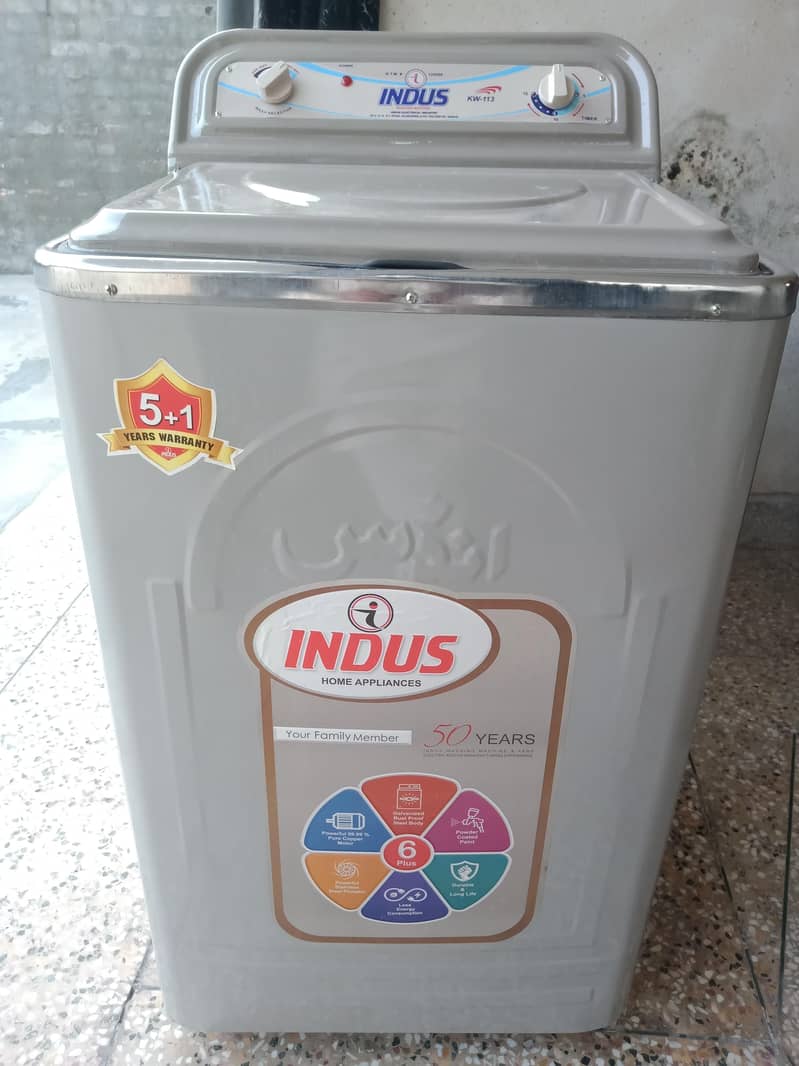 Indus Washing Machine 2