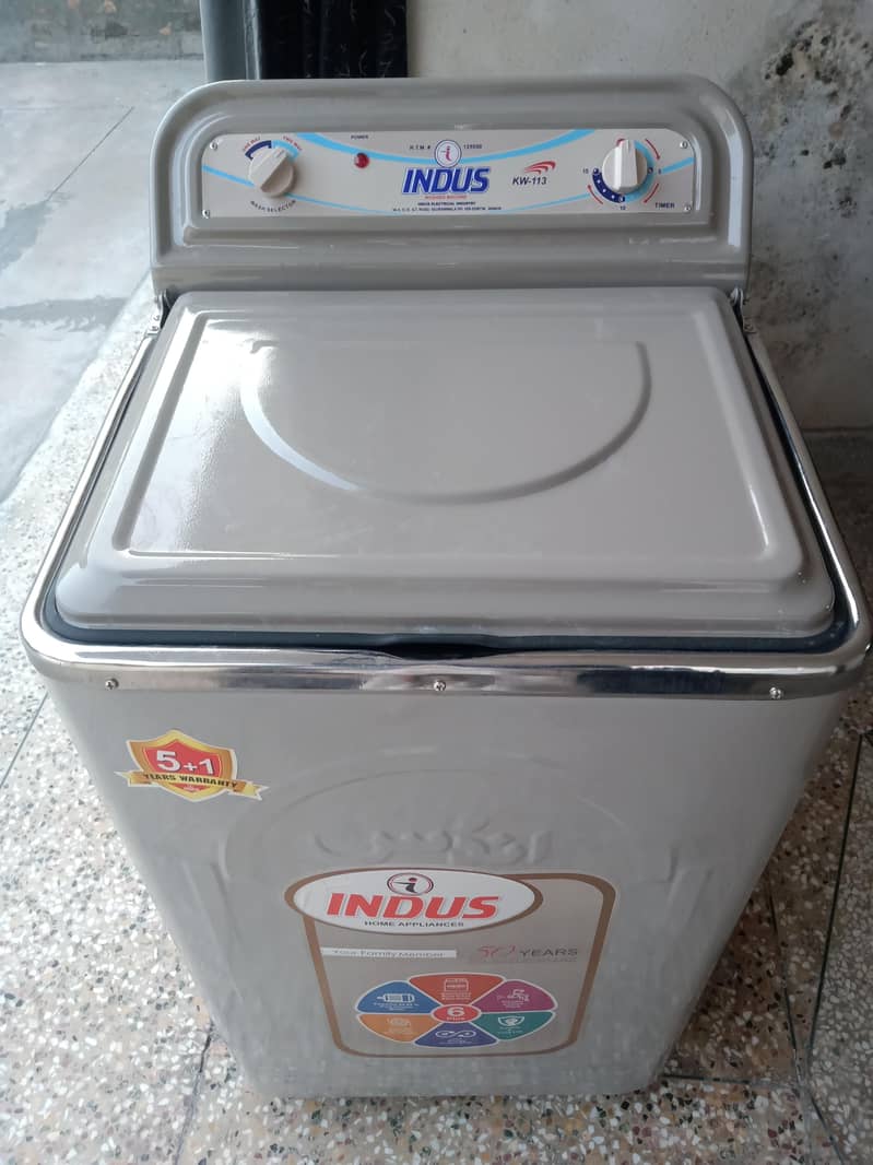 Indus Washing Machine 3