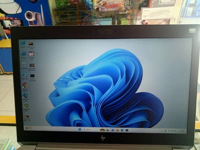 HP ZBOOK gaming machine