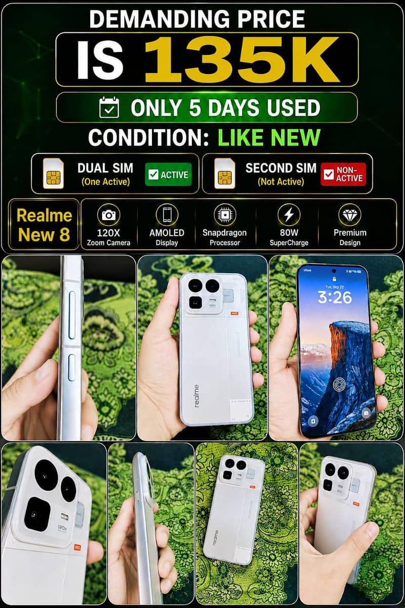Realme 8 0