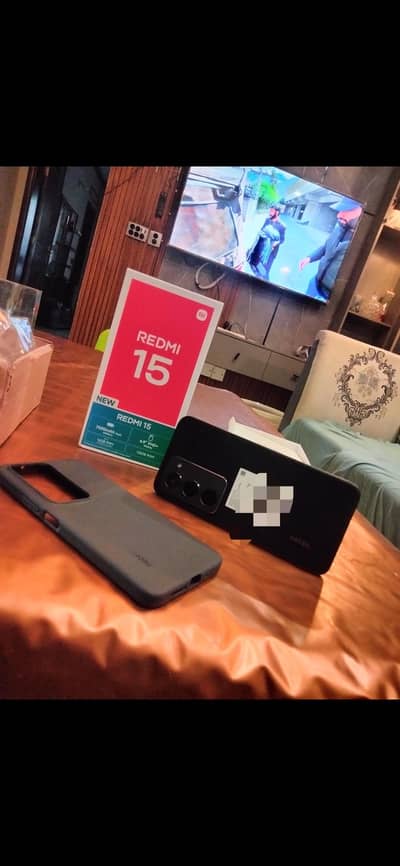 Xiaomi Redmi 15 8/128 GB 7000 Mah Battery