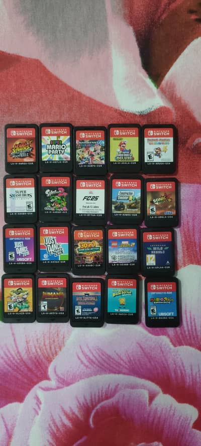 Nintendo Switch Games