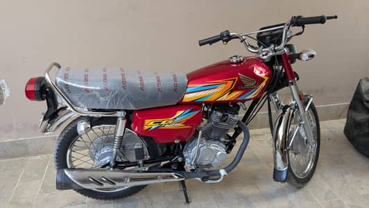 Honda CG-125 2025/26