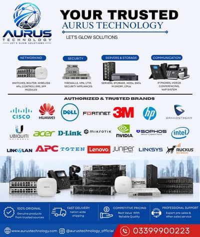 Aurus Technology | Networking, Security, Servers, Storage