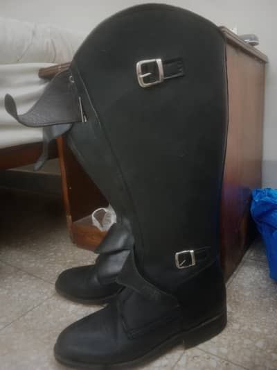 horse riding leather shoes