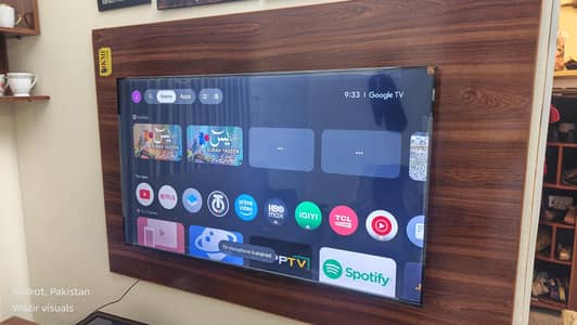 TCL Premium QLED 55P79L | 55 Inch