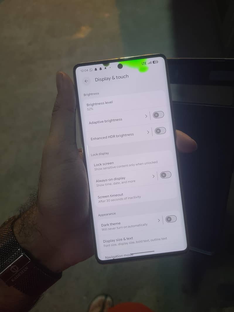 Google Pixel 7 Pro 4