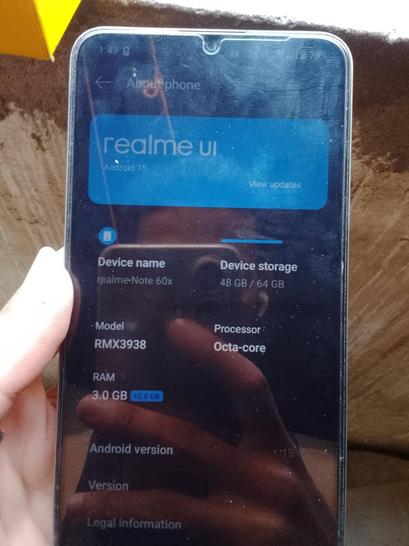 Realme Note 60x 1