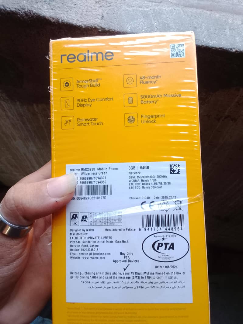 Realme Note 60x 3
