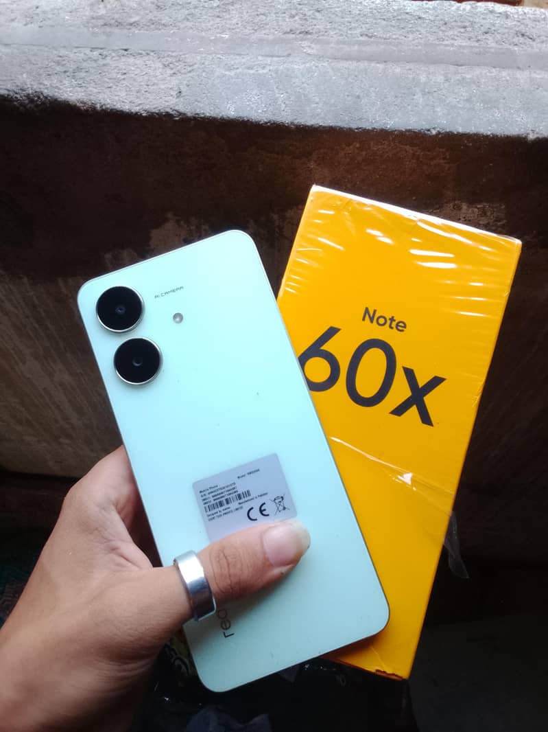 Realme Note 60x 5