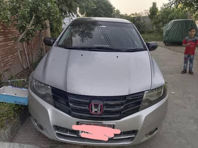 Honda City automatic  Prosmatec 2010