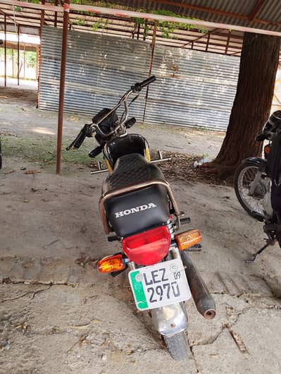 Honda CD 70 2008