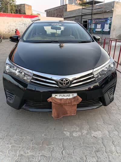 Toyota Corolla GLI 2015