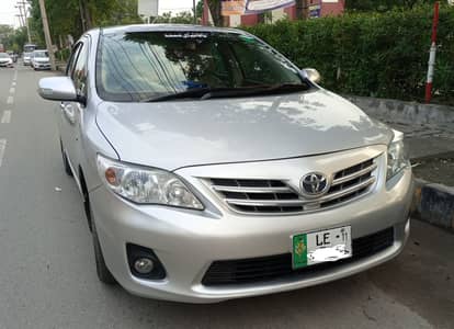 Toyota Corolla GLI 2011