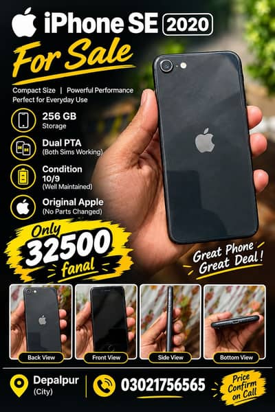 Apple iPhone SE