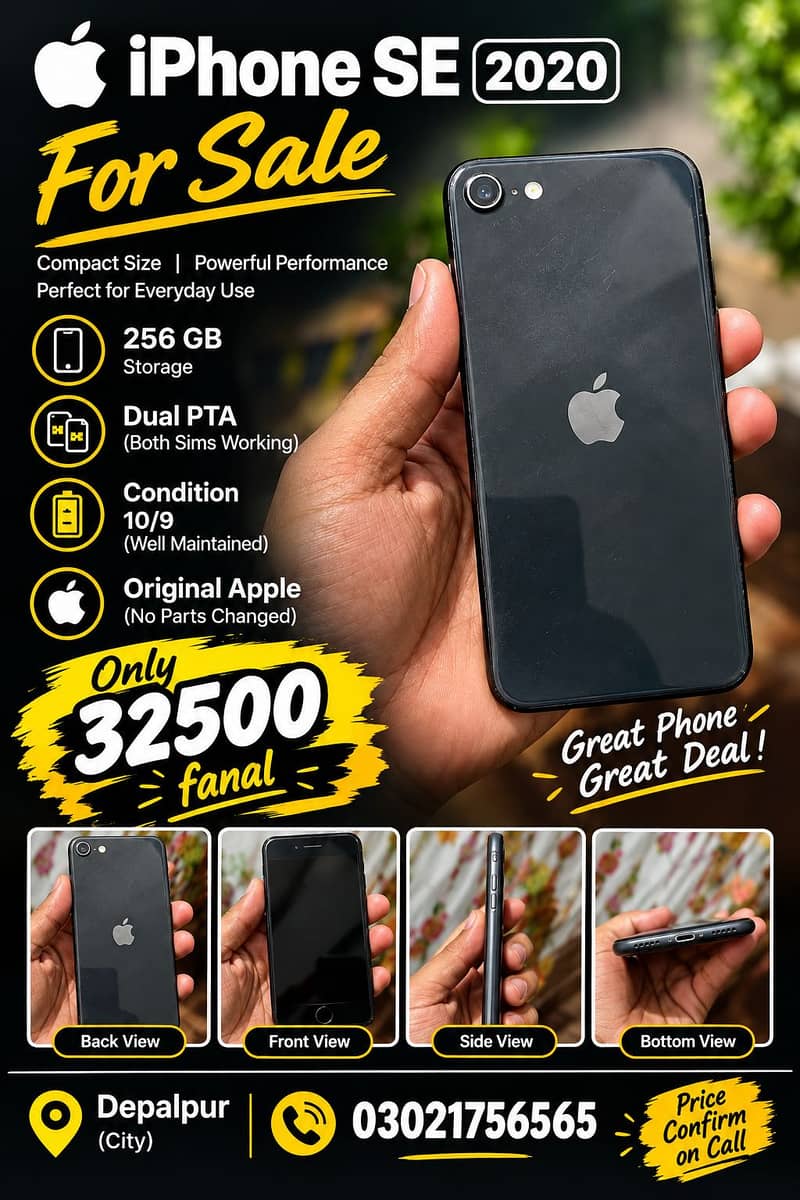 Apple iPhone SE 0