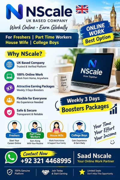 ONLINE JOB FOR STUDENTS/ADULTS