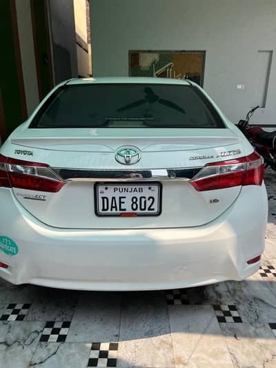 Toyota Corolla Altis 2015
