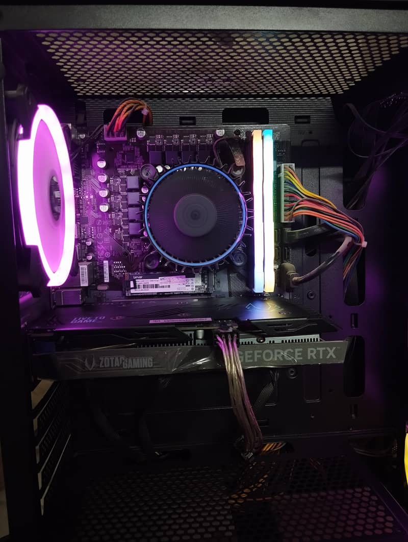 Gaming PC with RTX 1