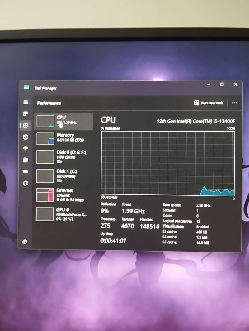 Gaming PC with RTX 3