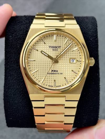 Tissot PRX Automatic – Gold Dial