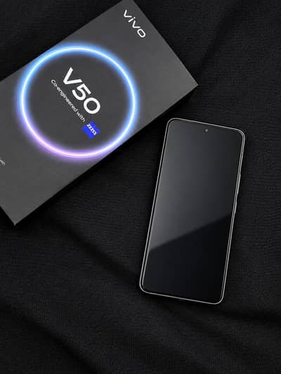 Vivo V50, 5G, 12GB, 512GB PTA Approved Color: Purple