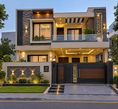 10 Marla Brand New House For Sale In Sector E Bahria Town Lahore