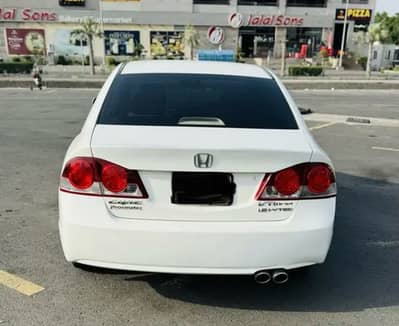 Honda Civic Reborn Oriel Prosmatec 2011 sunroof